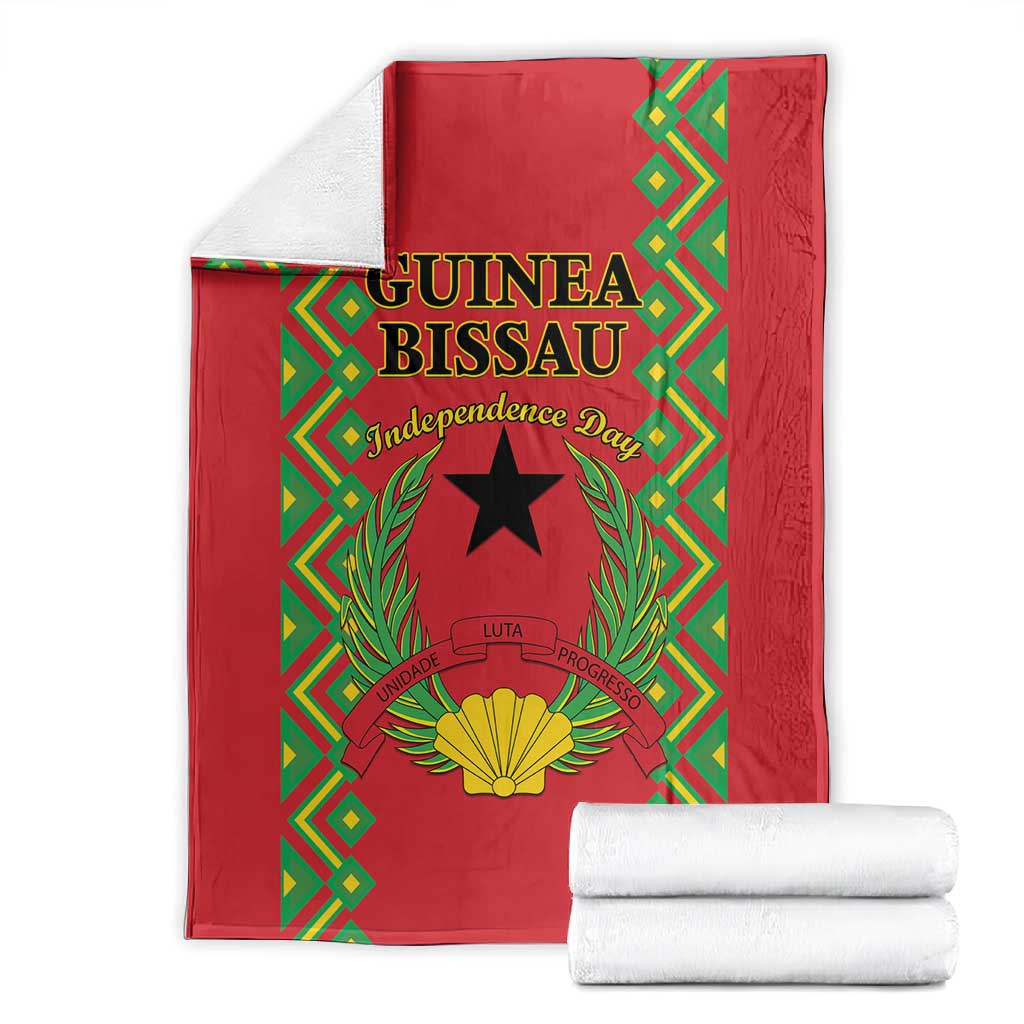 Guinea-Bissau Blanket Unidade Luta Progresso LT01