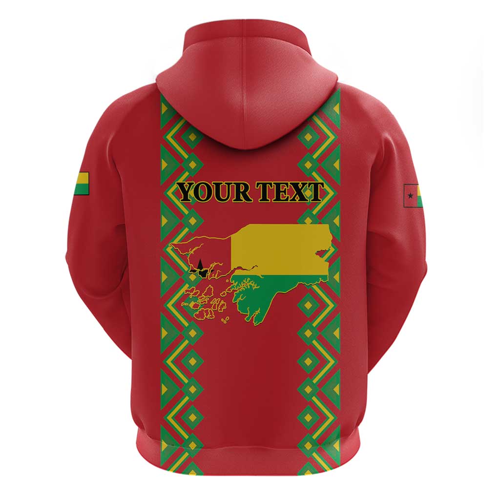 Guinea-Bissau Hoodie Unidade Luta Progresso LT01