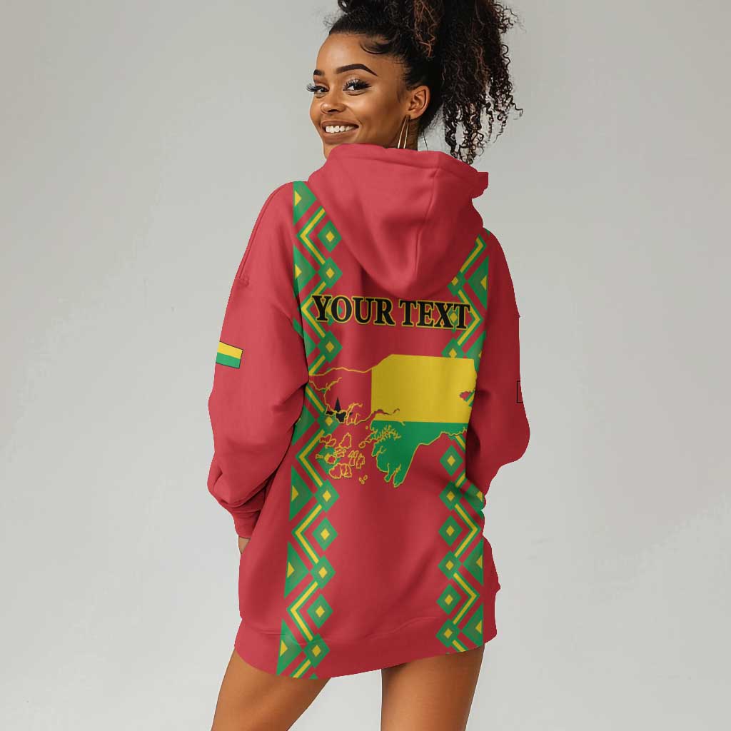 Guinea-Bissau Hoodie Dress Unidade Luta Progresso LT01