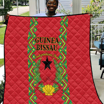 Guinea-Bissau Quilt Unidade Luta Progresso LT01
