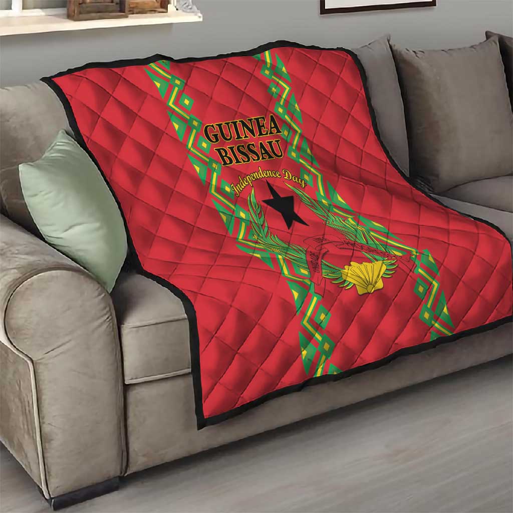 Guinea-Bissau Quilt Unidade Luta Progresso LT01