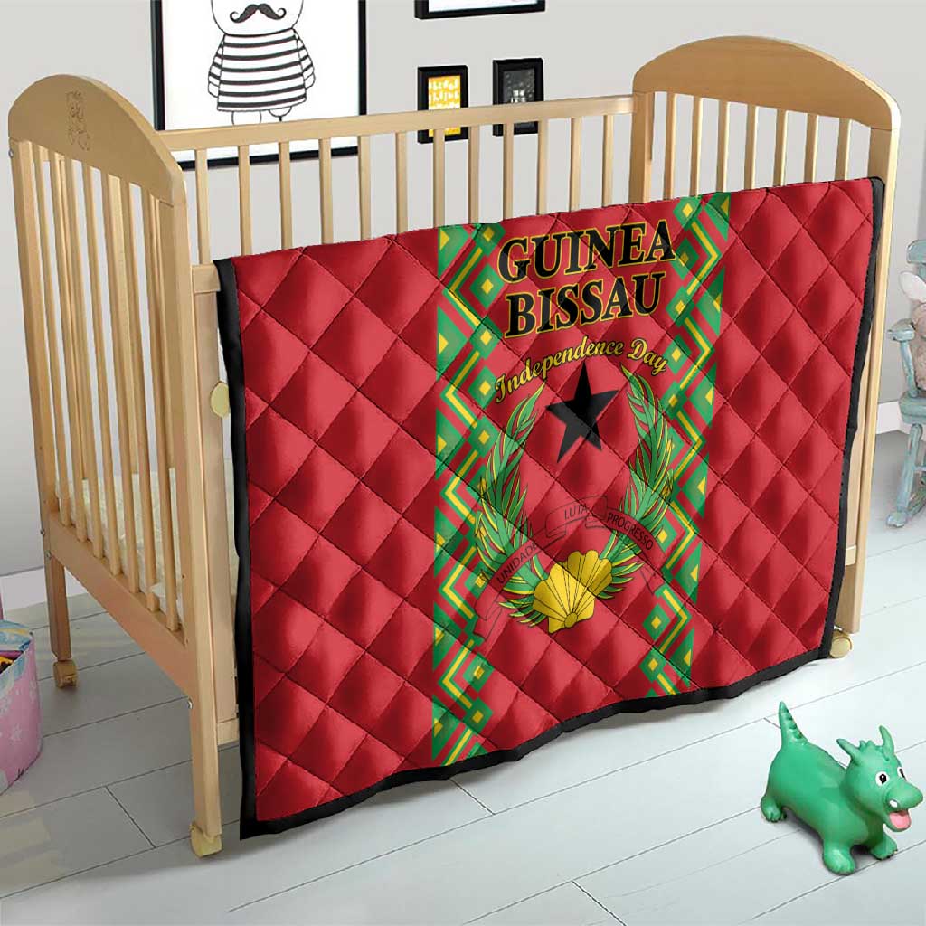Guinea-Bissau Quilt Unidade Luta Progresso LT01