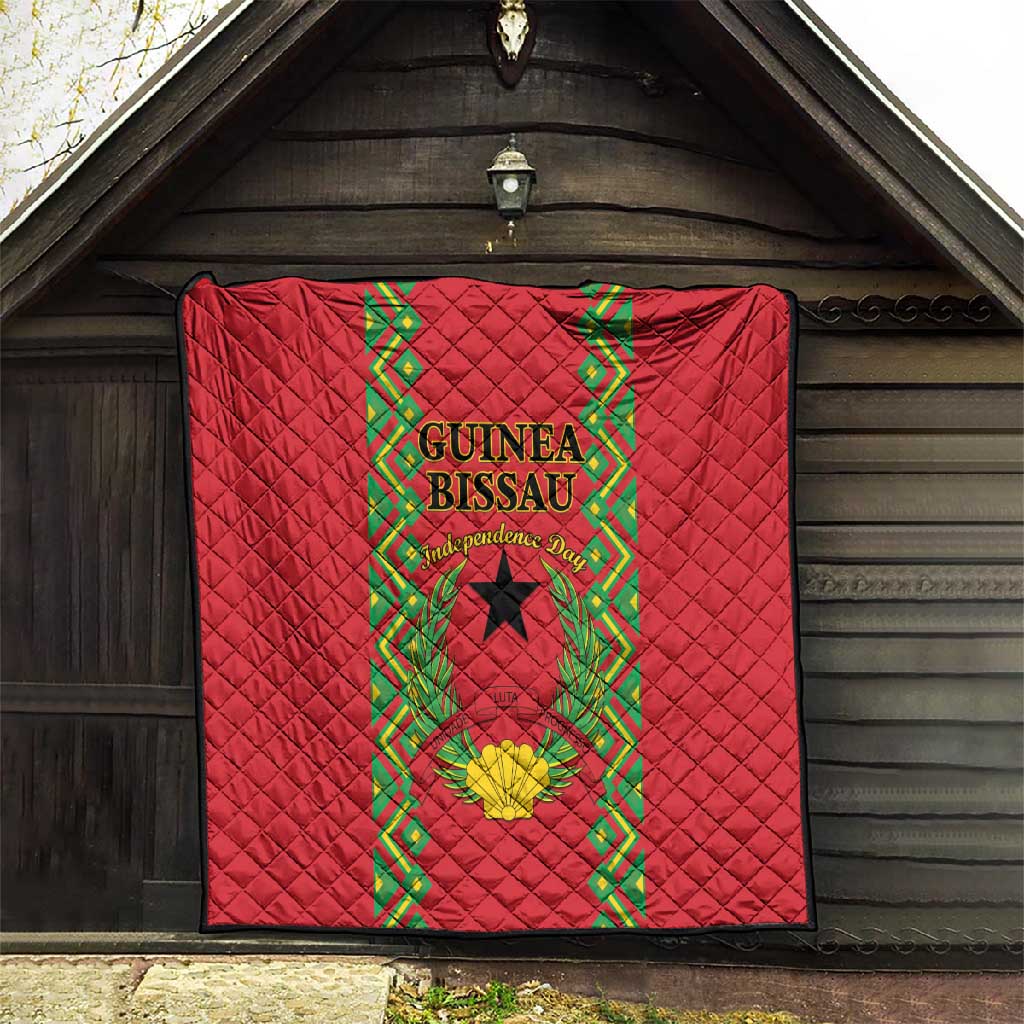 Guinea-Bissau Quilt Unidade Luta Progresso LT01