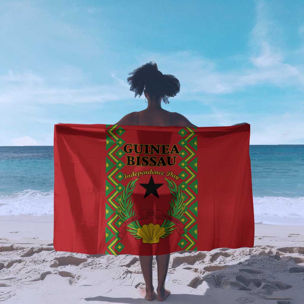 Guinea-Bissau Sarong Unidade Luta Progresso LT01