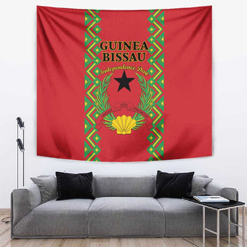 Guinea-Bissau Tapestry Unidade Luta Progresso LT01