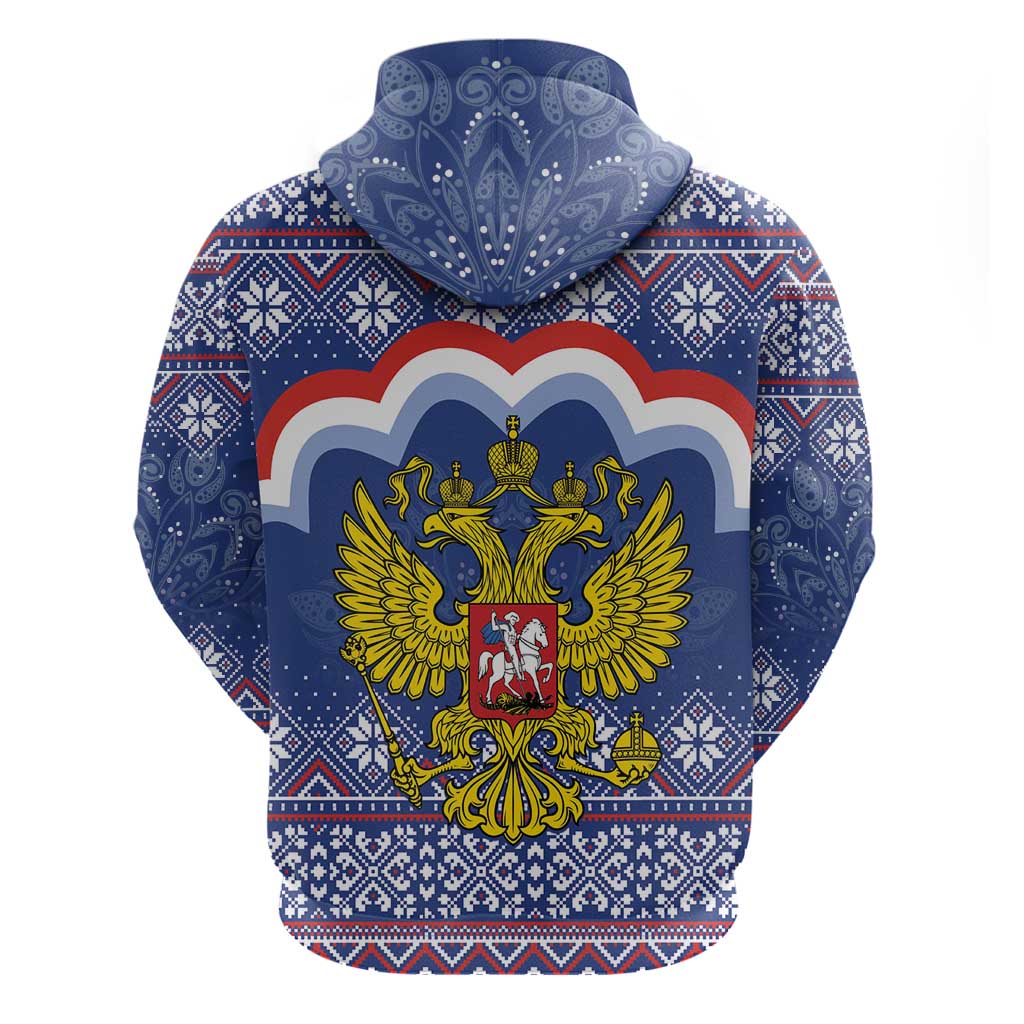 Russia Christmas Hoodie Santa Matryoshka Doll LT01