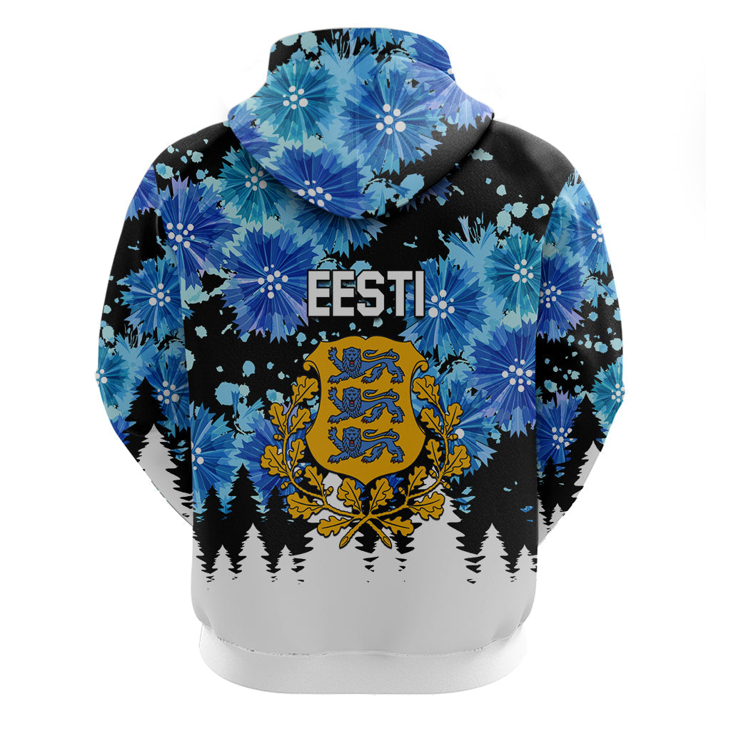 Estonia Independence Day Hoodie Cornflower Unique Style LT01