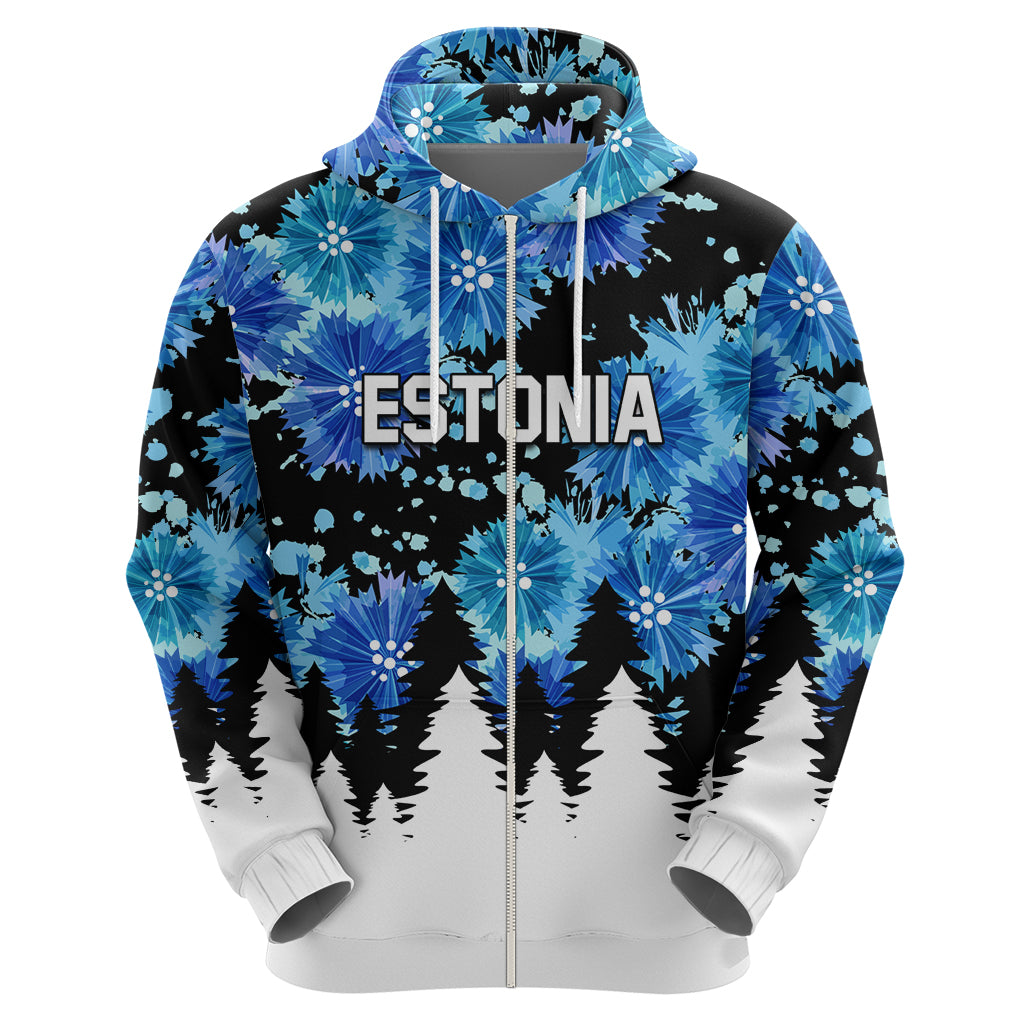 Estonia Independence Day Hoodie Cornflower Unique Style LT01