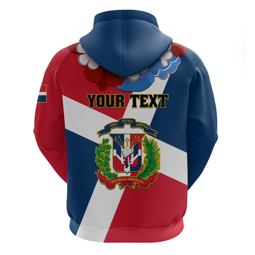 Dominican Republic Independence Day Hoodie Coat Of Arms Flag Style LT01