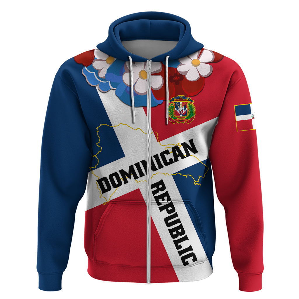 Dominican Republic Independence Day Hoodie Coat Of Arms Flag Style LT01
