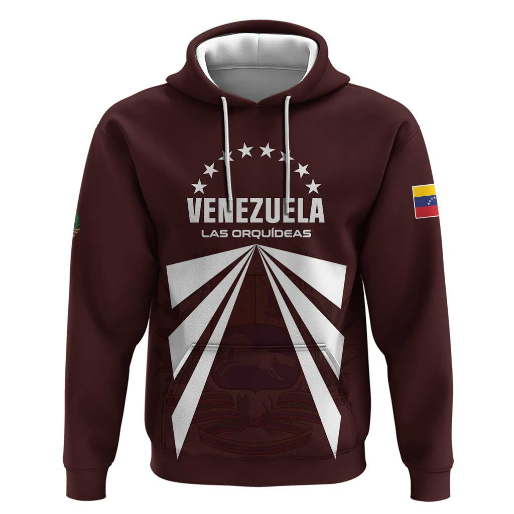 Custom Venezuela Rugby Hoodie Las Orquideas Go Champions LT01
