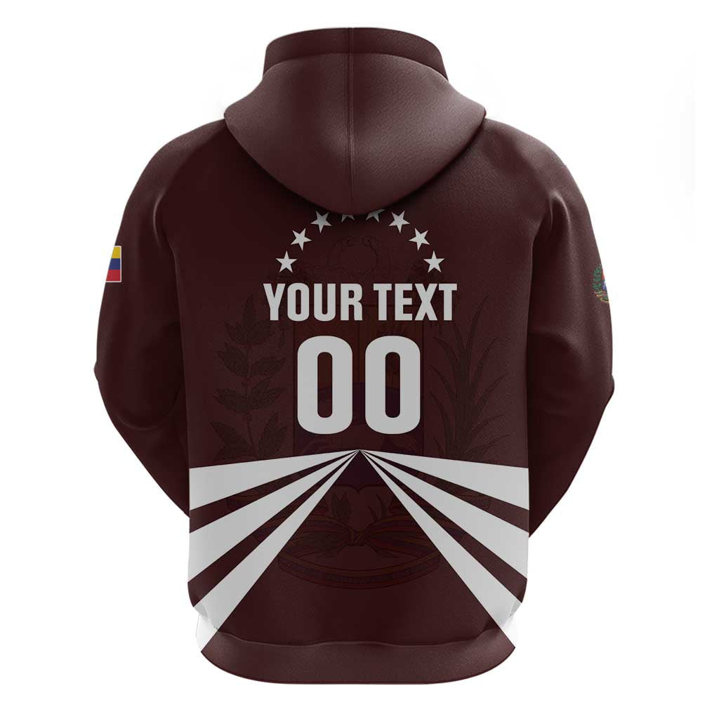 Custom Venezuela Rugby Hoodie Las Orquideas Go Champions LT01