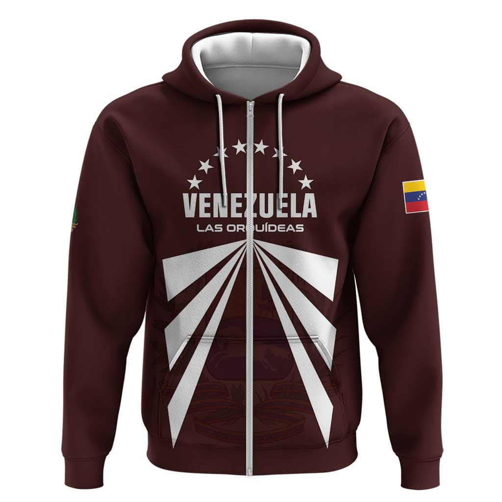Custom Venezuela Rugby Hoodie Las Orquideas Go Champions LT01