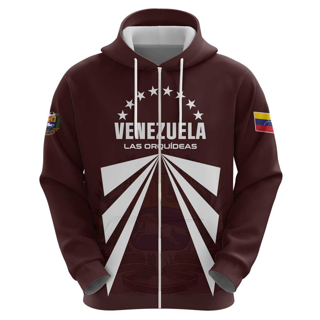 Custom Venezuela Rugby Hoodie Las Orquideas Go Champions LT01