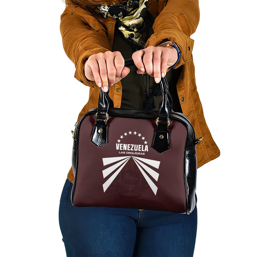 Venezuela Rugby Shoulder Handbag Las Orquideas Go Champions LT01