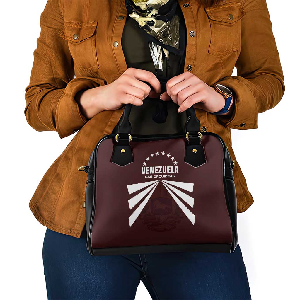 Venezuela Rugby Shoulder Handbag Las Orquideas Go Champions LT01