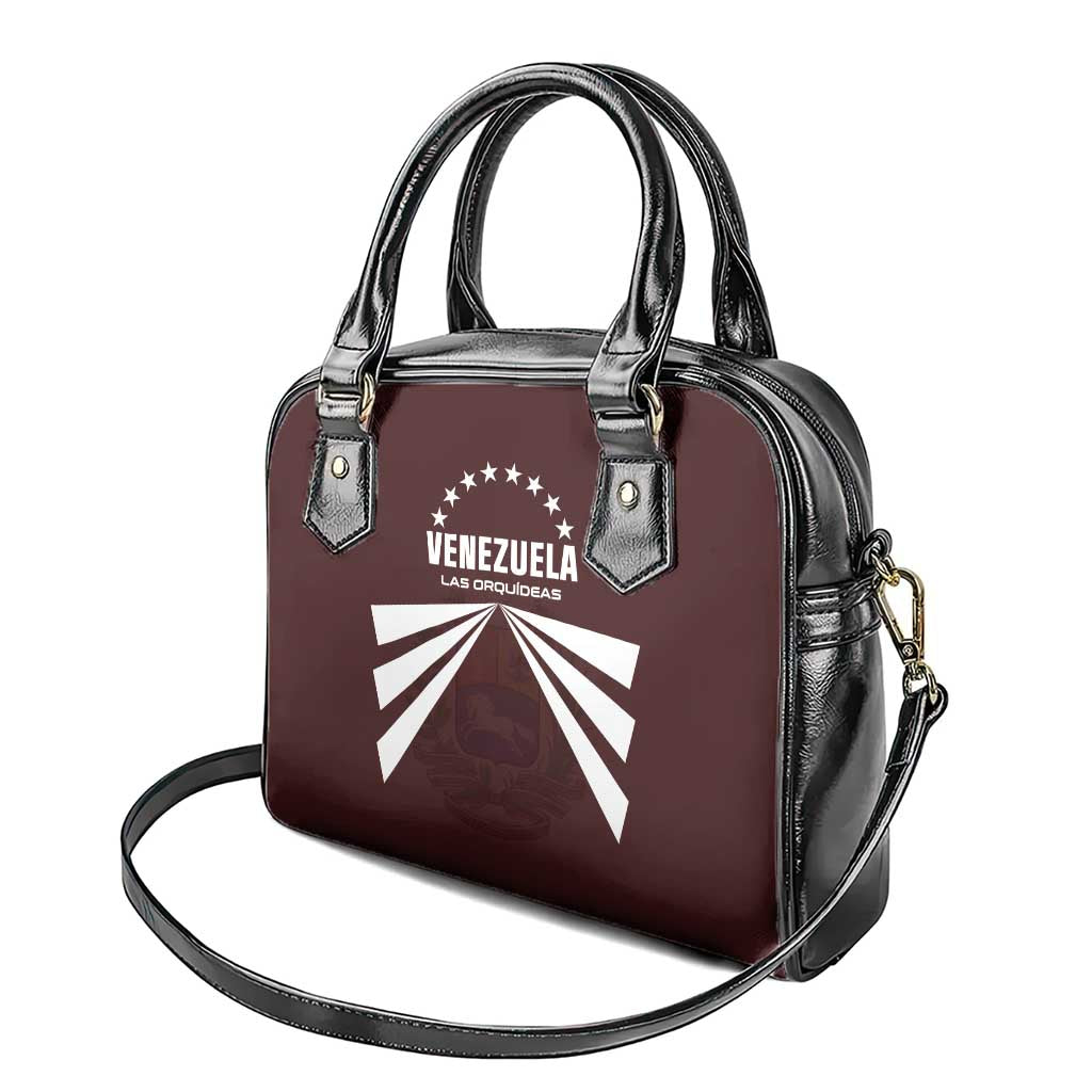Venezuela Rugby Shoulder Handbag Las Orquideas Go Champions LT01