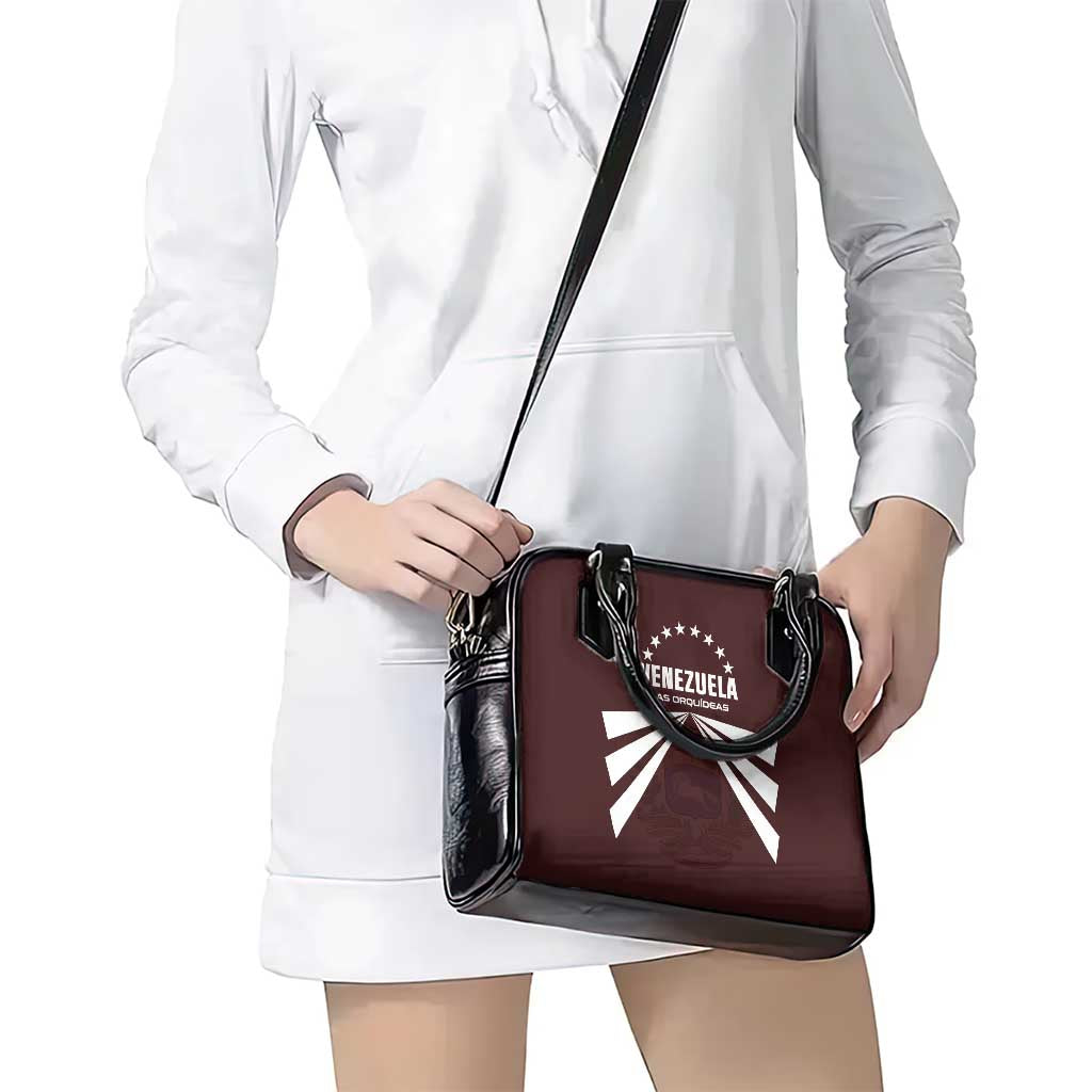 Venezuela Rugby Shoulder Handbag Las Orquideas Go Champions LT01