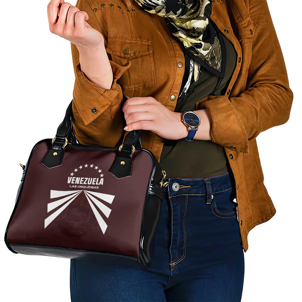 Venezuela Rugby Shoulder Handbag Las Orquideas Go Champions LT01
