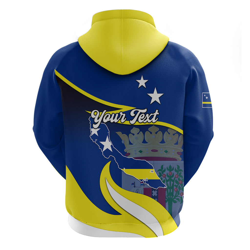 Custom Curacao Hoodie Coat Of Arms With Map Special Version LT01