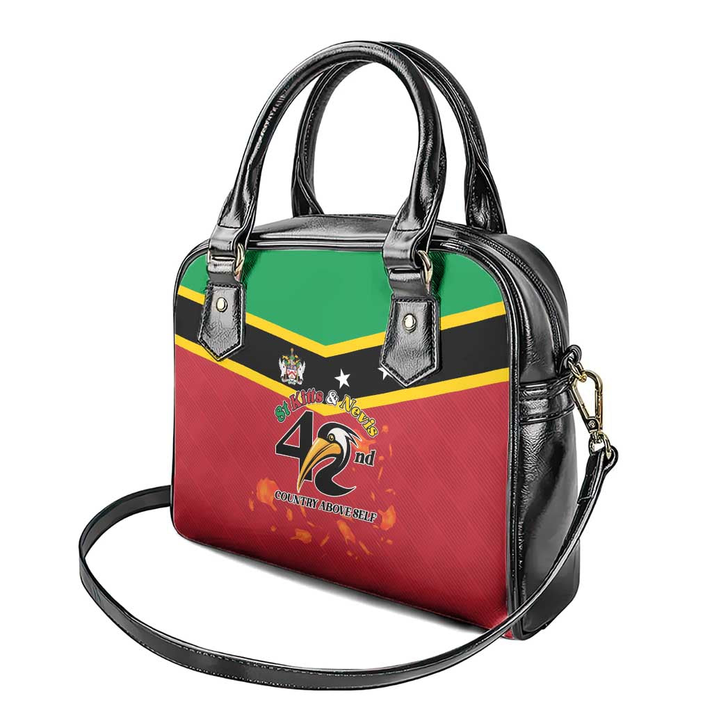 St Kitts and Nevis 42nd Independence Day Shoulder Handbag Country Above Self LT01