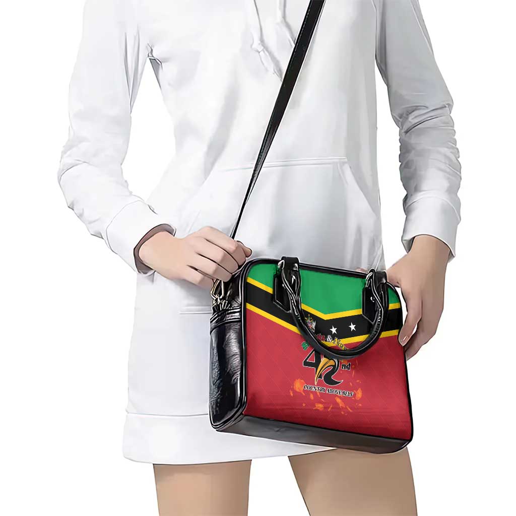 St Kitts and Nevis 42nd Independence Day Shoulder Handbag Country Above Self LT01