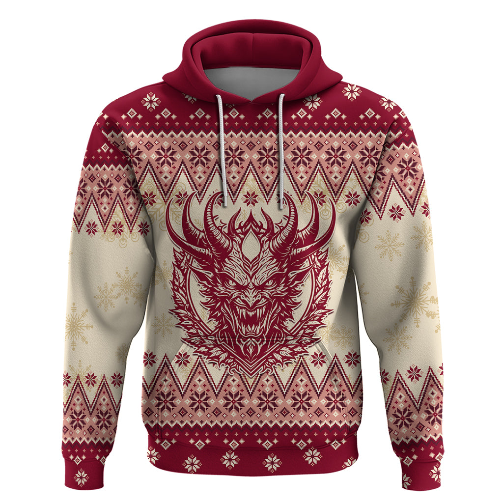 Austria Christmas Hoodie Krampus Xmas Pattern LT01