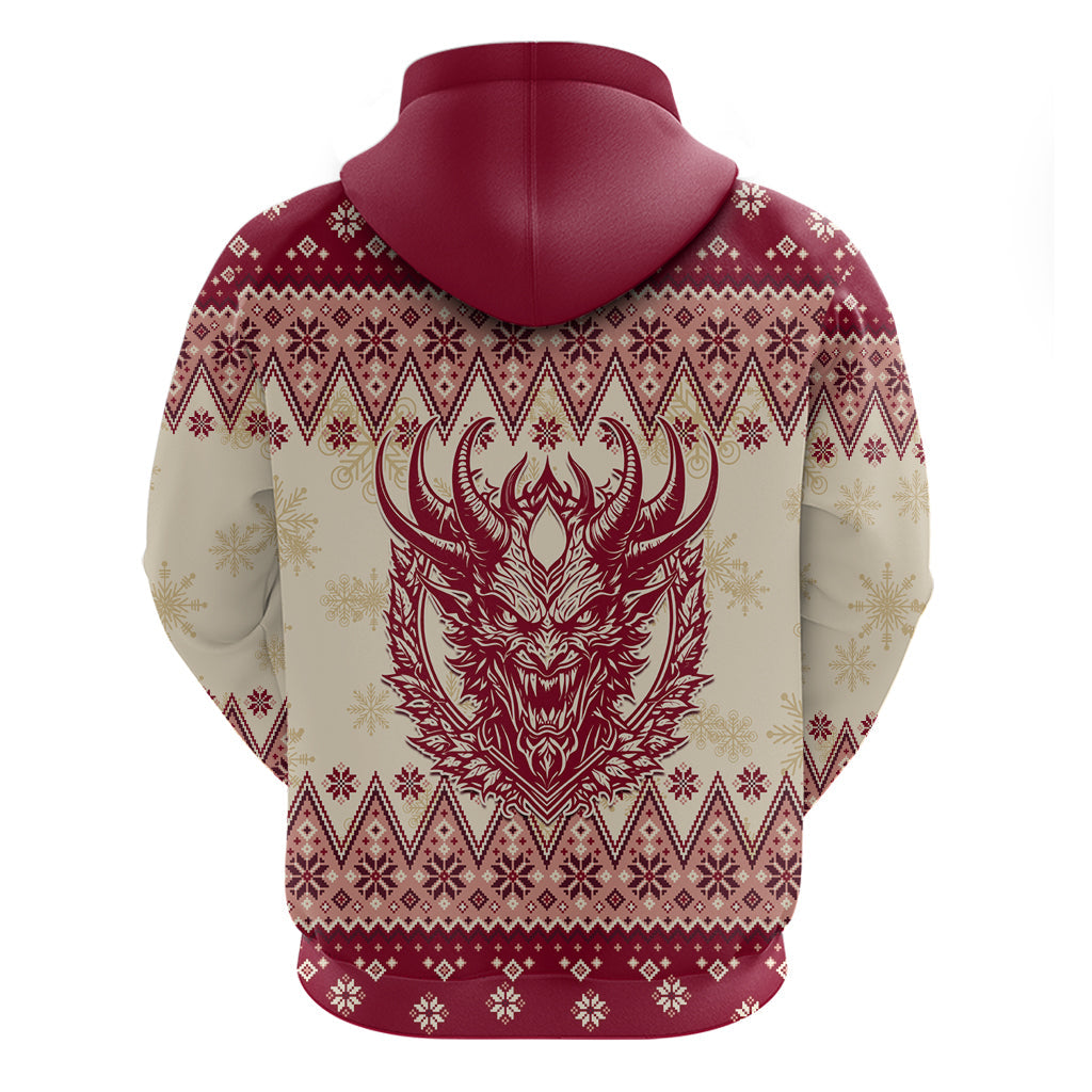 Austria Christmas Hoodie Krampus Xmas Pattern LT01