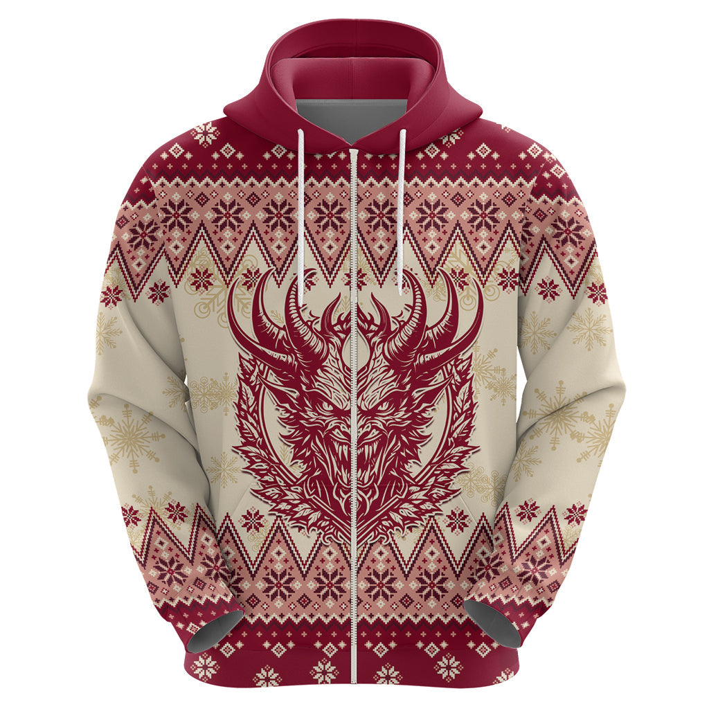 Austria Christmas Hoodie Krampus Xmas Pattern LT01