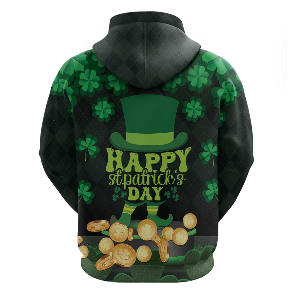 Ireland St Patrick's Day Hoodie Irish Shamrocks Leprechaun LT01