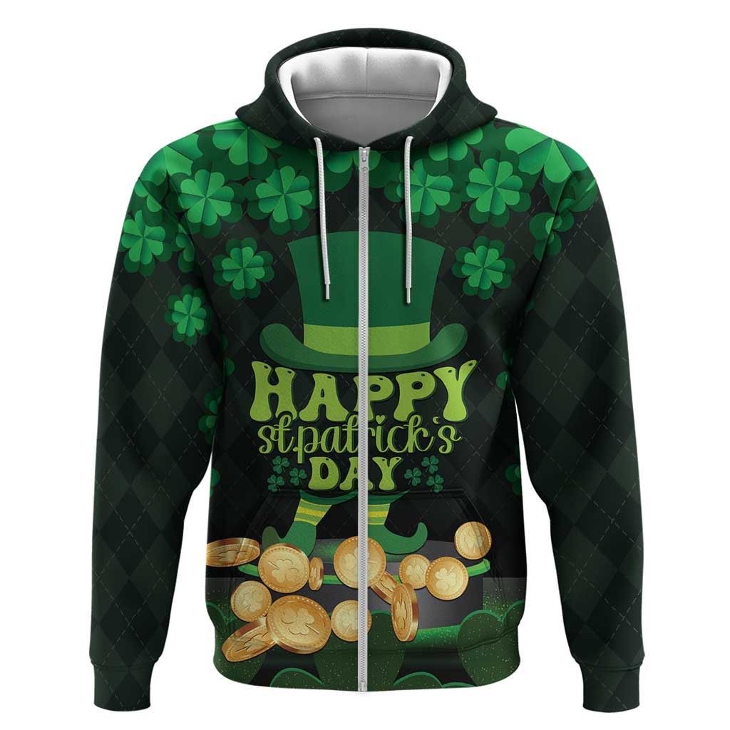 Ireland St Patrick's Day Hoodie Irish Shamrocks Leprechaun LT01