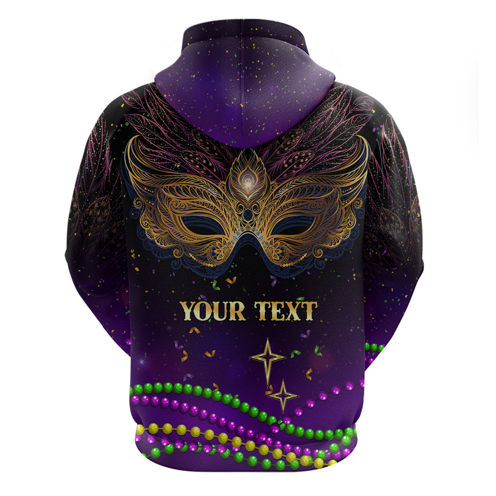 Mardi Gras 2024 Hoodie Carnival Mask Special Version LT01
