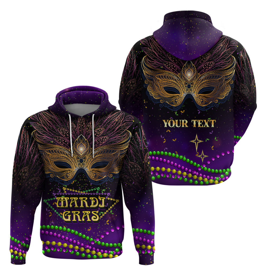 Mardi Gras 2024 Hoodie Carnival Mask Special Version LT01