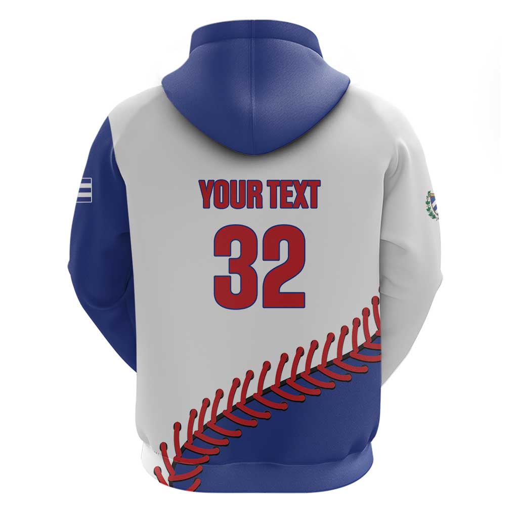 Custom Baseball Cuba 2025 Hoodie Cuba Powerhouse of Baseball LT01