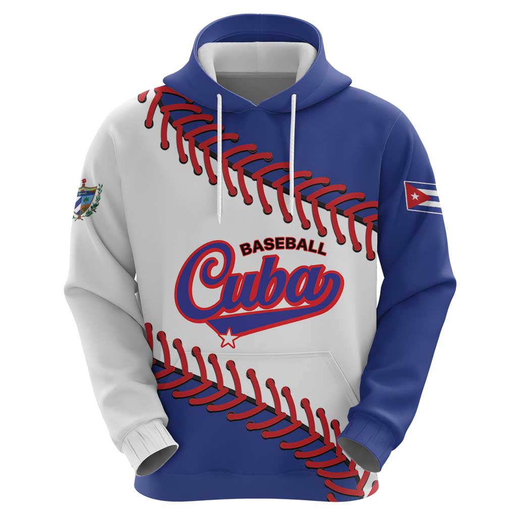 Custom Baseball Cuba 2025 Hoodie Cuba Powerhouse of Baseball LT01