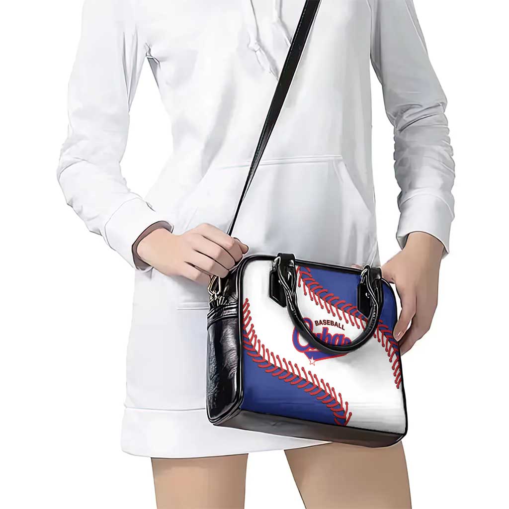 Custom Baseball Cuba 2025 Shoulder Handbag Cuba Powerhouse of Baseball LT01