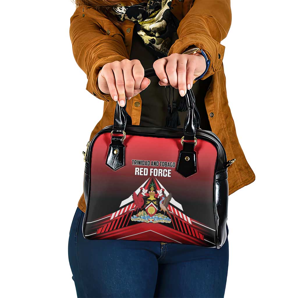 Custom Cricket Trinidad and Tobago Red Force Shoulder Handbag Go Champion LT01