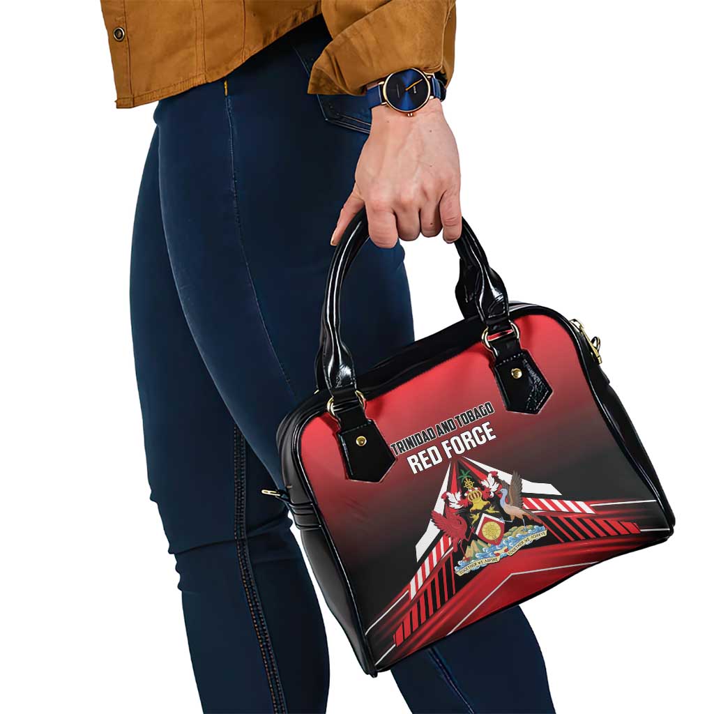Custom Cricket Trinidad and Tobago Red Force Shoulder Handbag Go Champion LT01