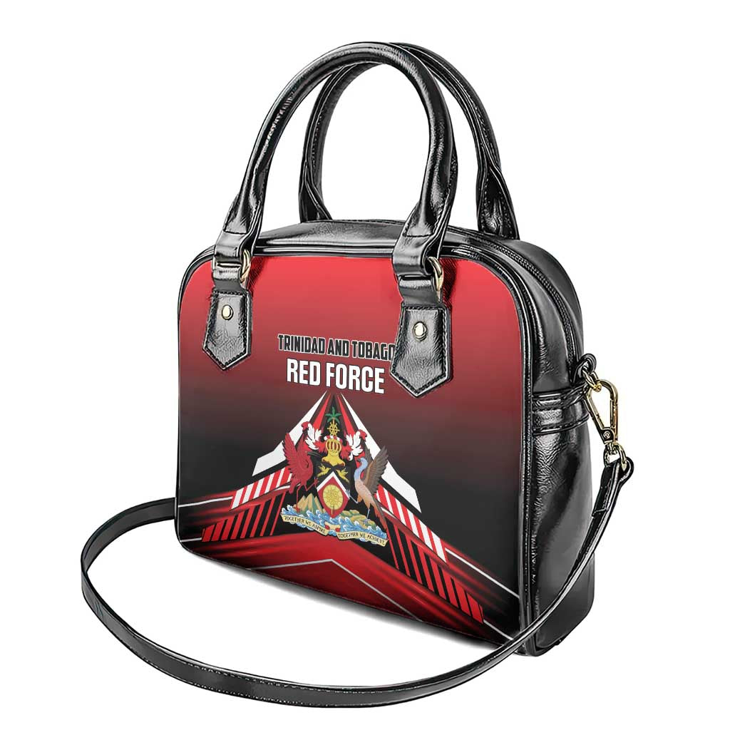Custom Cricket Trinidad and Tobago Red Force Shoulder Handbag Go Champion LT01