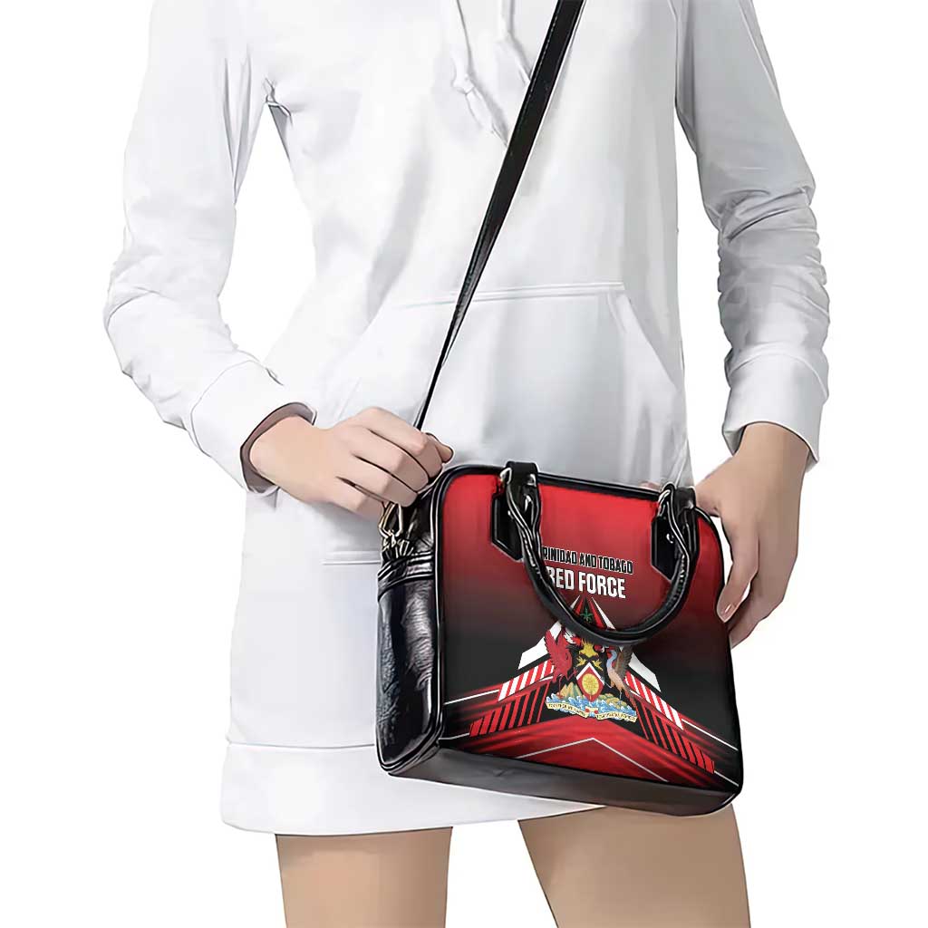 Custom Cricket Trinidad and Tobago Red Force Shoulder Handbag Go Champion LT01