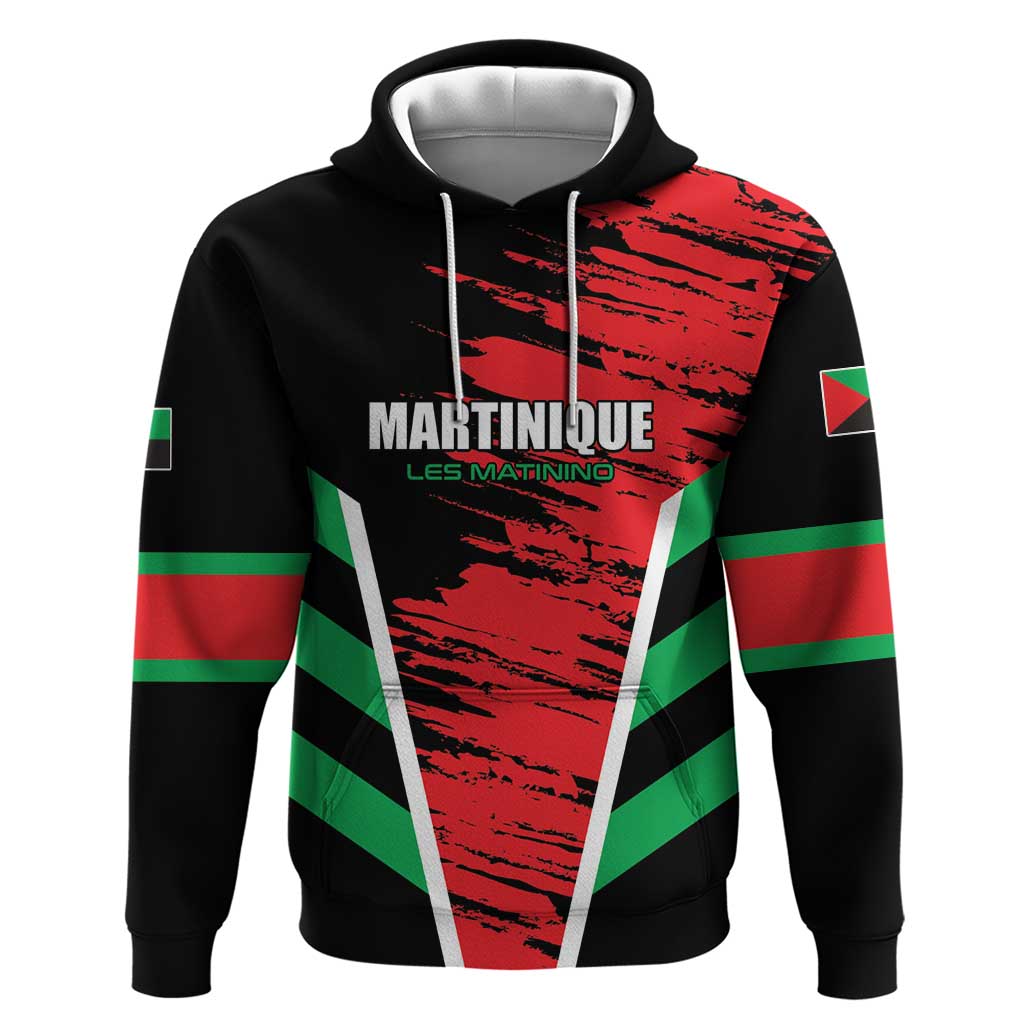 Custom Football Martinique Hoodie Les Matinino Go Champion LT01