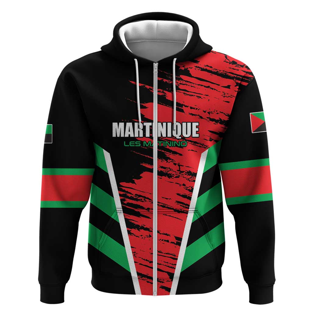 Custom Football Martinique Hoodie Les Matinino Go Champion LT01