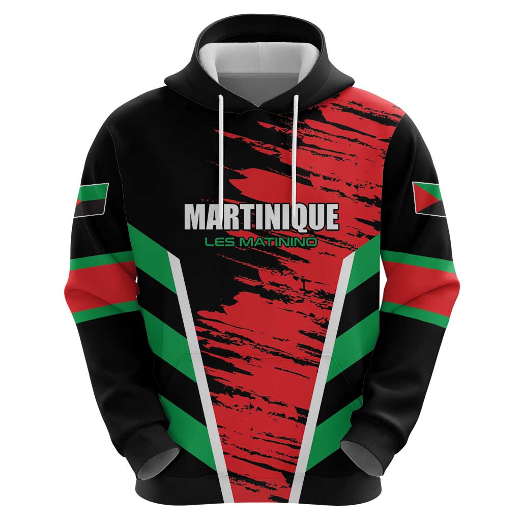 Custom Football Martinique Hoodie Les Matinino Go Champion LT01