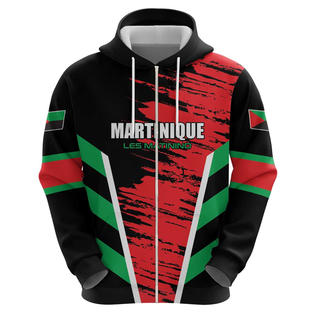 Custom Football Martinique Hoodie Les Matinino Go Champion LT01