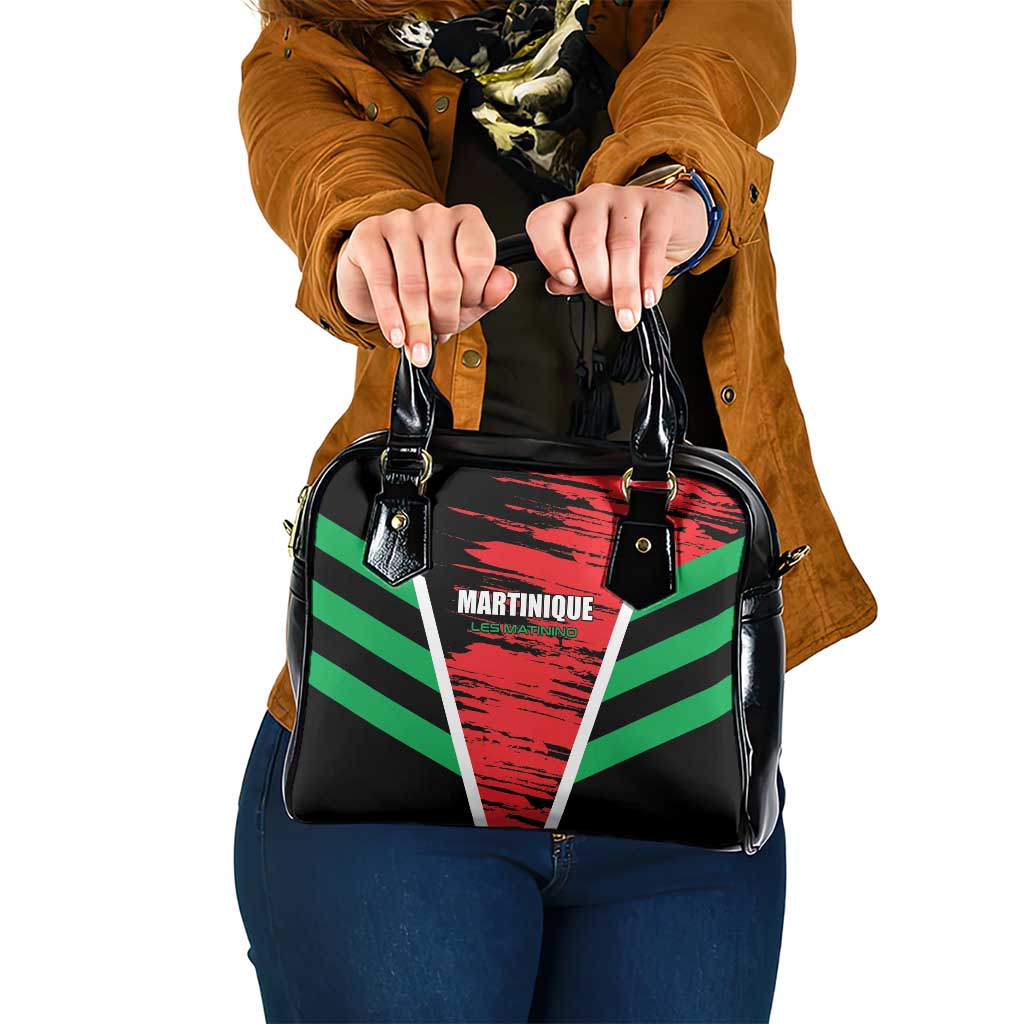 Custom Football Martinique Shoulder Handbag Les Matinino Go Champion LT01
