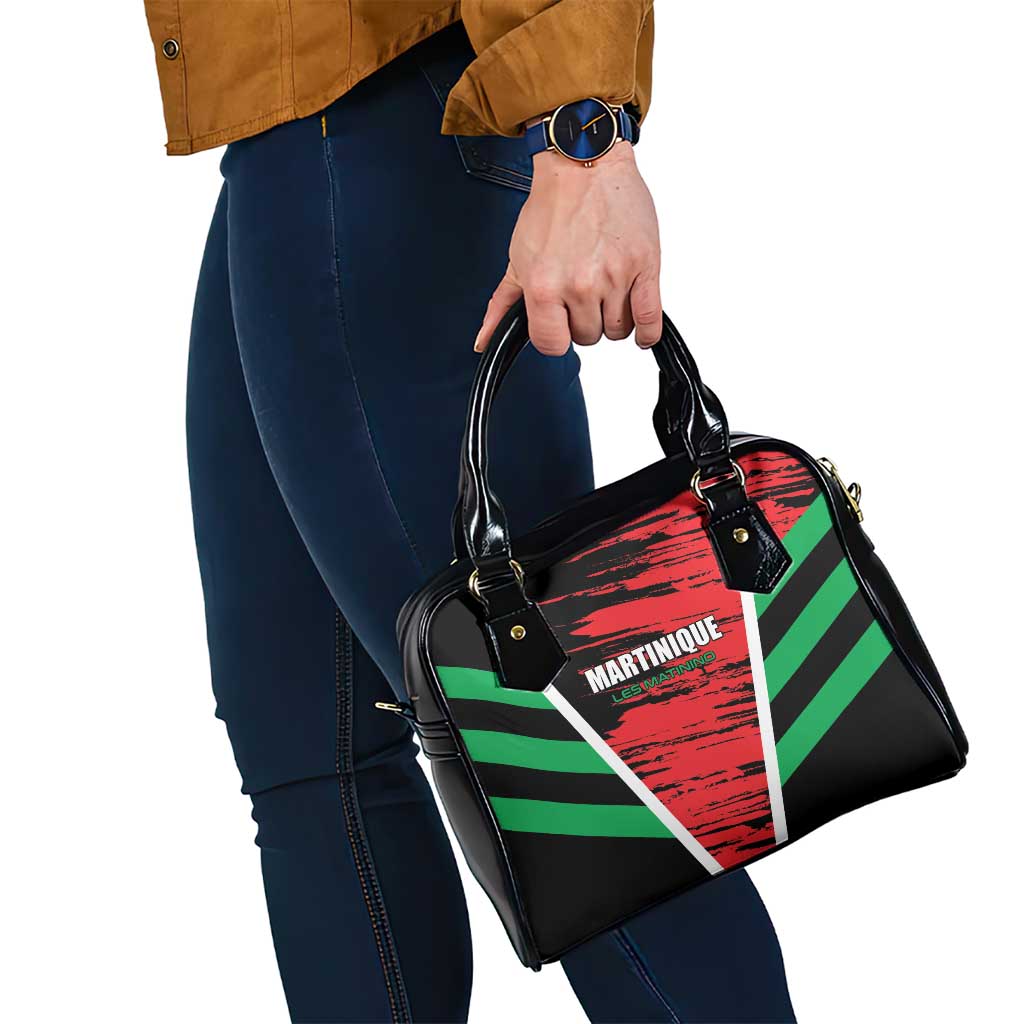 Custom Football Martinique Shoulder Handbag Les Matinino Go Champion LT01