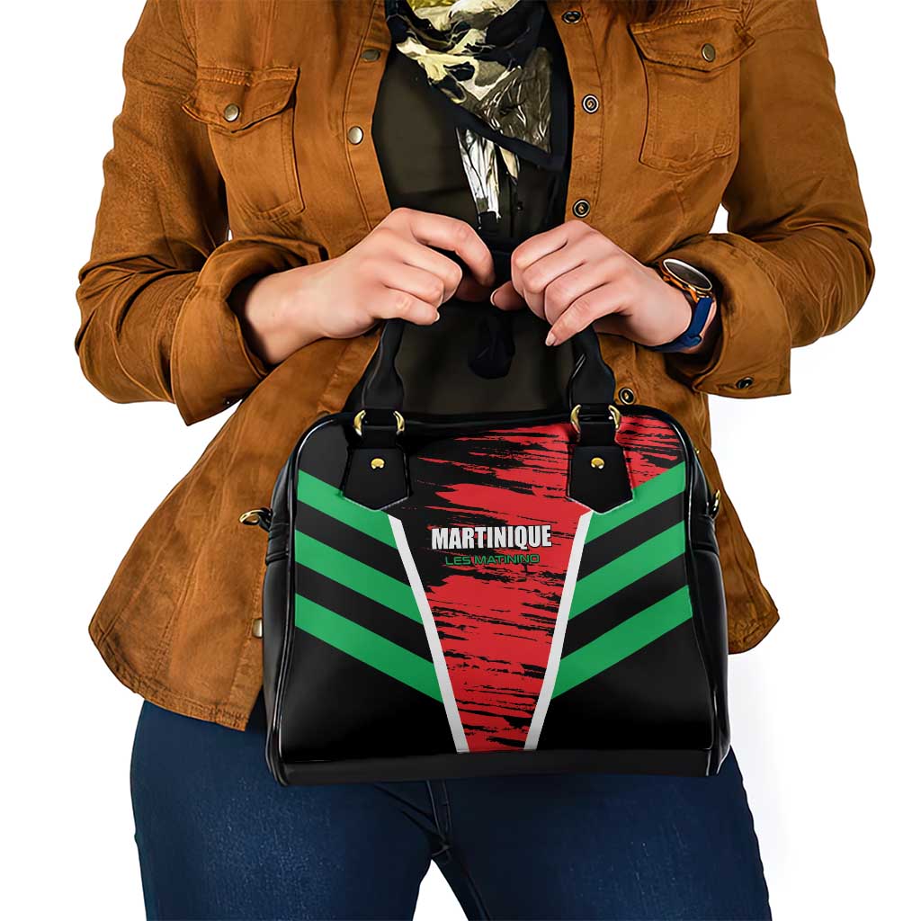 Custom Football Martinique Shoulder Handbag Les Matinino Go Champion LT01