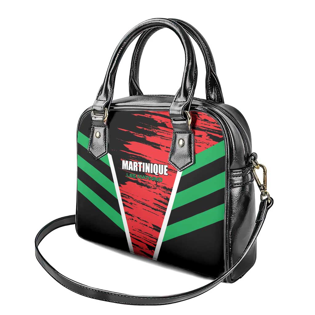Custom Football Martinique Shoulder Handbag Les Matinino Go Champion LT01