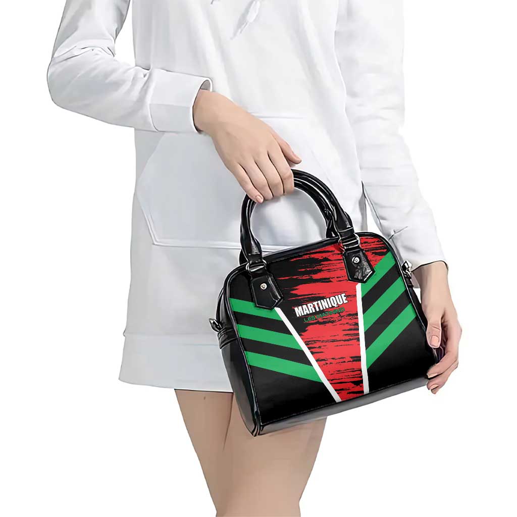 Custom Football Martinique Shoulder Handbag Les Matinino Go Champion LT01