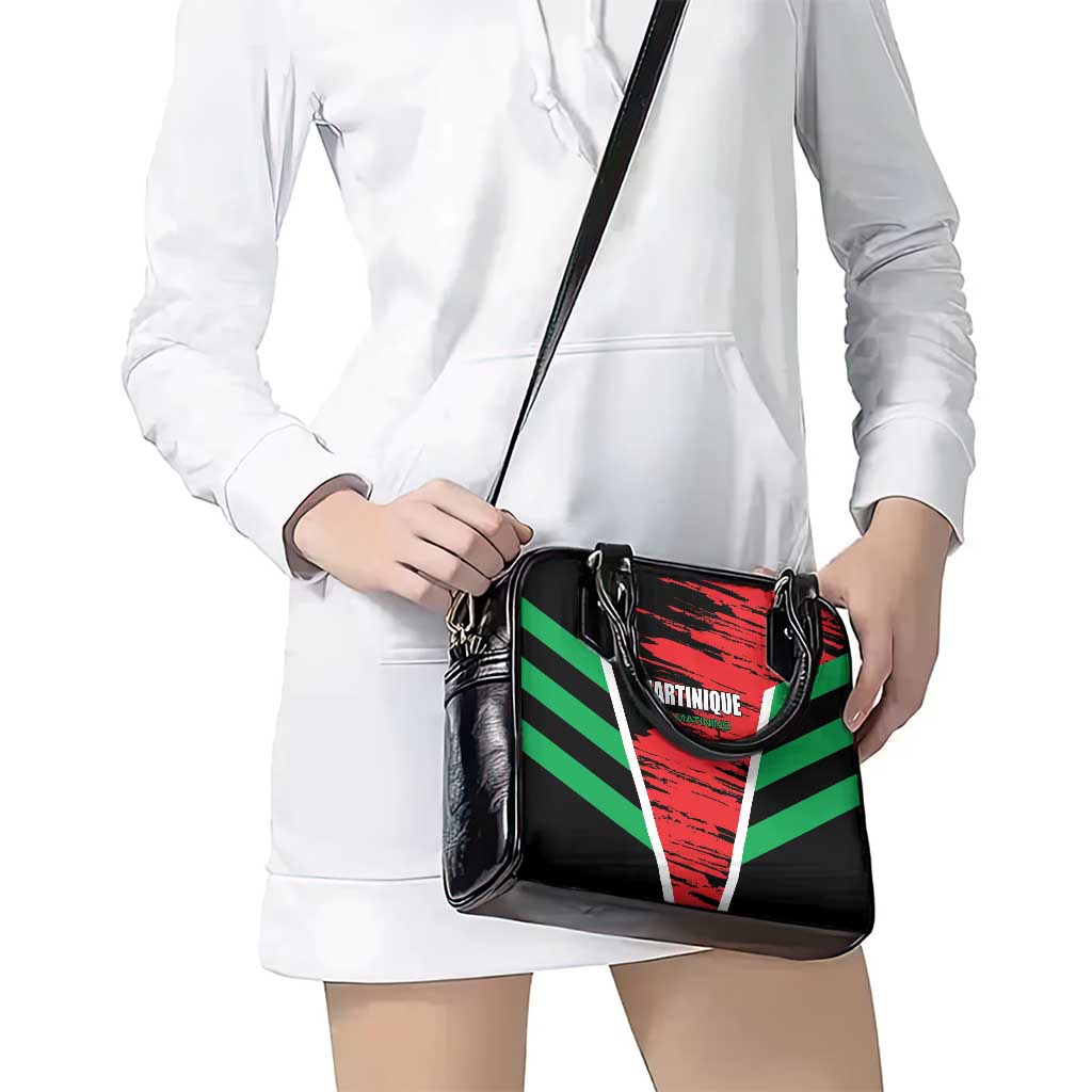 Custom Football Martinique Shoulder Handbag Les Matinino Go Champion LT01